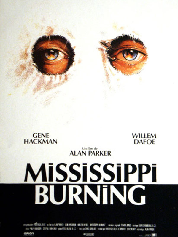 Mississippi Burning - affiche du film