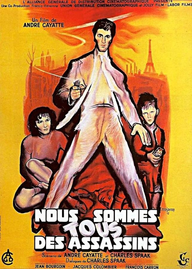 Nous sommes tous des assassins - affiche du film