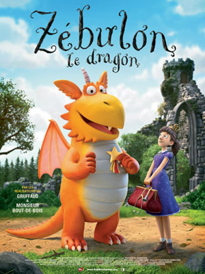 Zbulon, le dragon - affiche du film