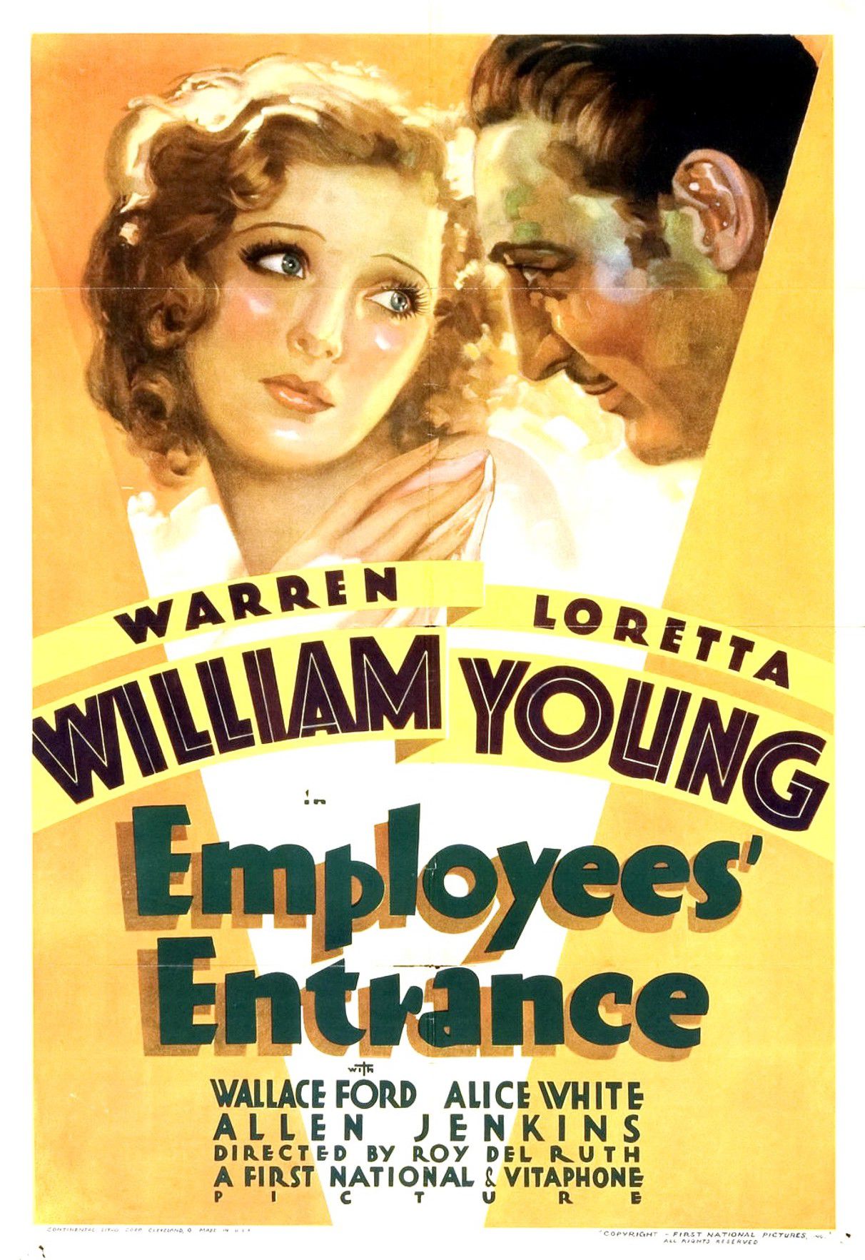 Entres des employs - affiche du film