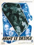 Avant le Dluge - affiche du film