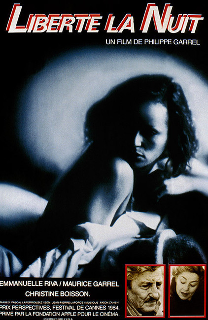 Libert la nuit - affiche du film
