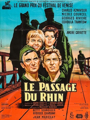 Le Passage du Rhin - affiche du film