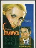 Baby Face - affiche du film