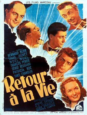 Retour  la Vie - affiche du film
