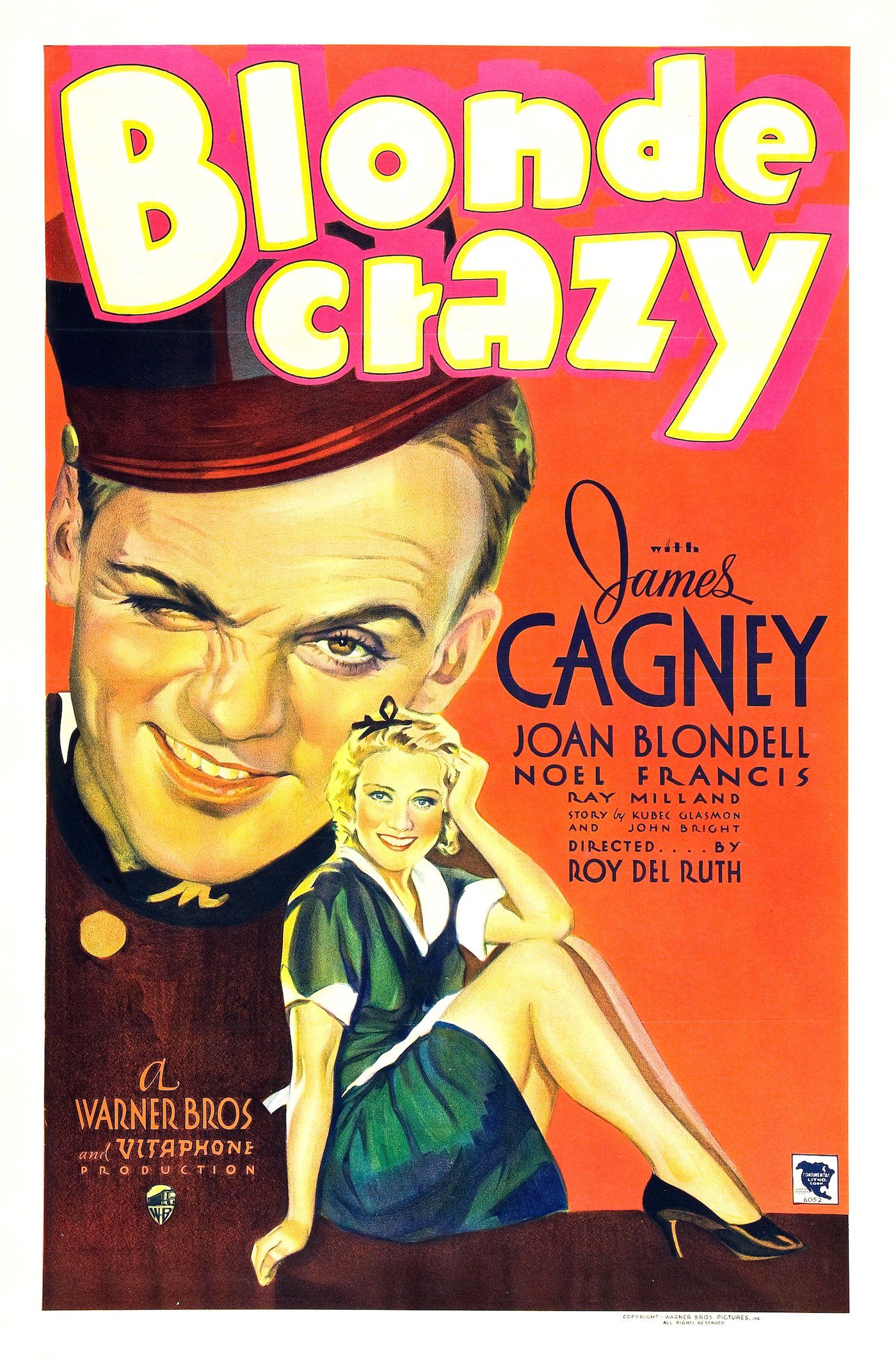 Blonde Crazy - affiche du film