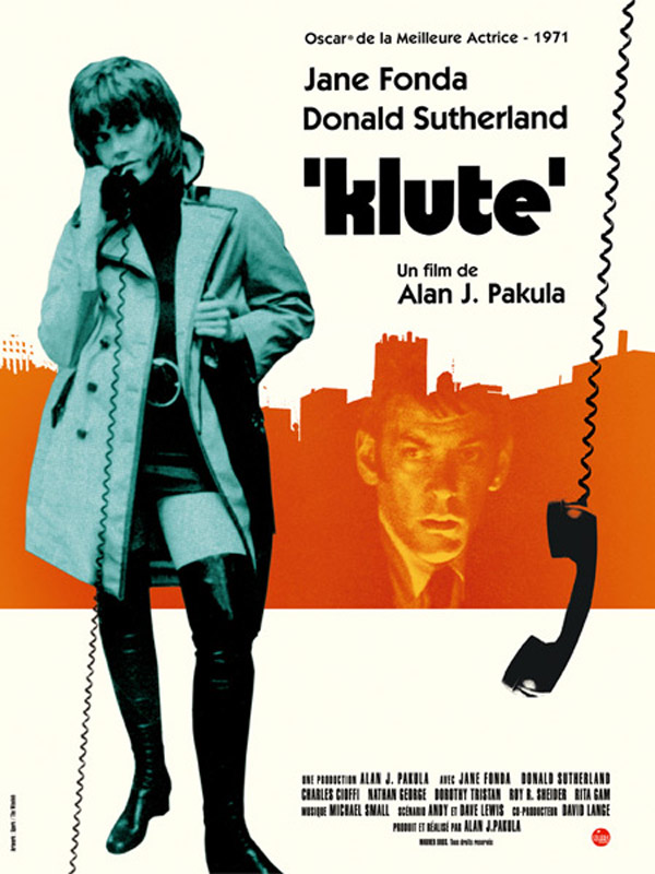 Klute - affiche du film