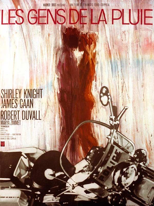 Les gens de la pluie - affiche du film