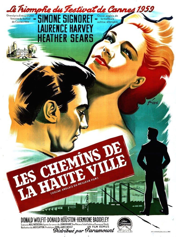 Les Chemins de la Haute Ville - affiche du film