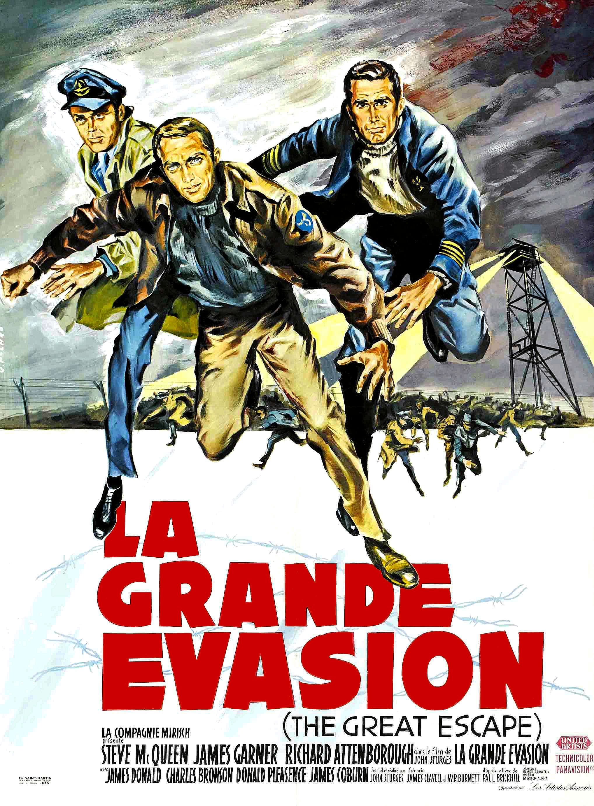 La grande vasion - affiche du film