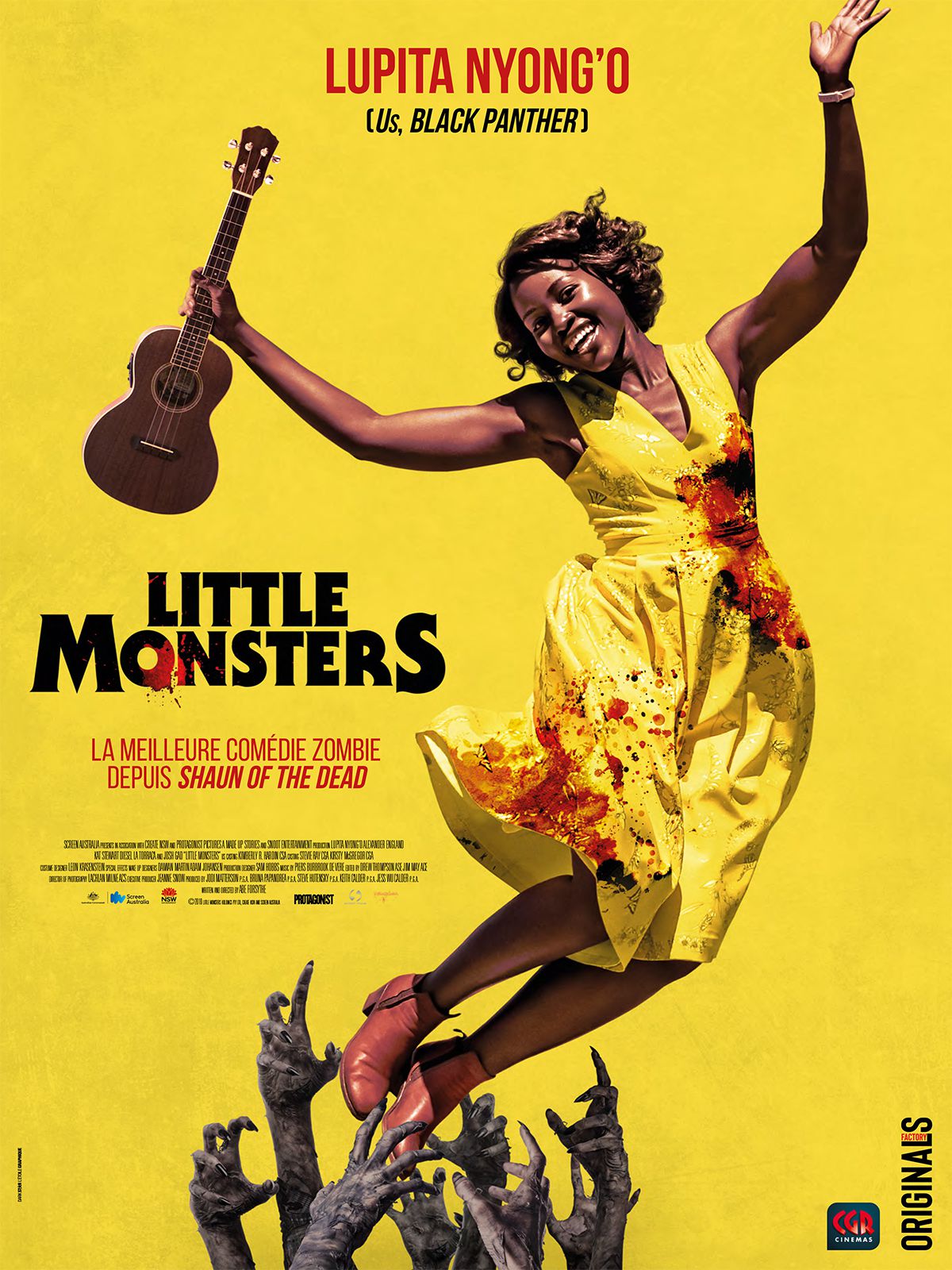 Little Monsters - affiche du film