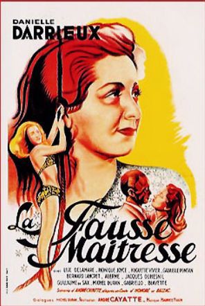 La fausse matresse  - affiche du film