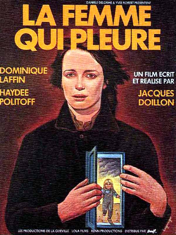 La Femme qui Pleure - affiche du film