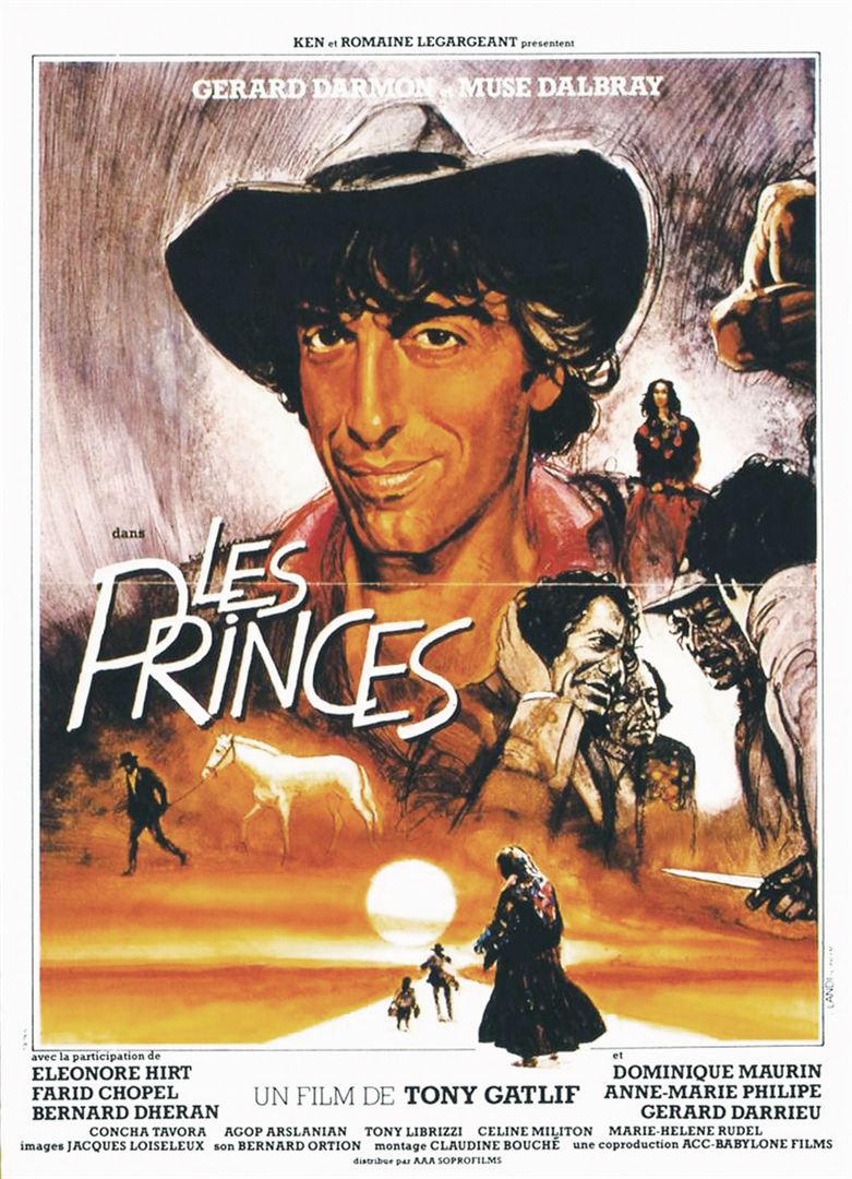 Les Princes - affiche du film