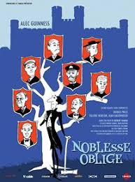 Noblesse oblige - affiche du film