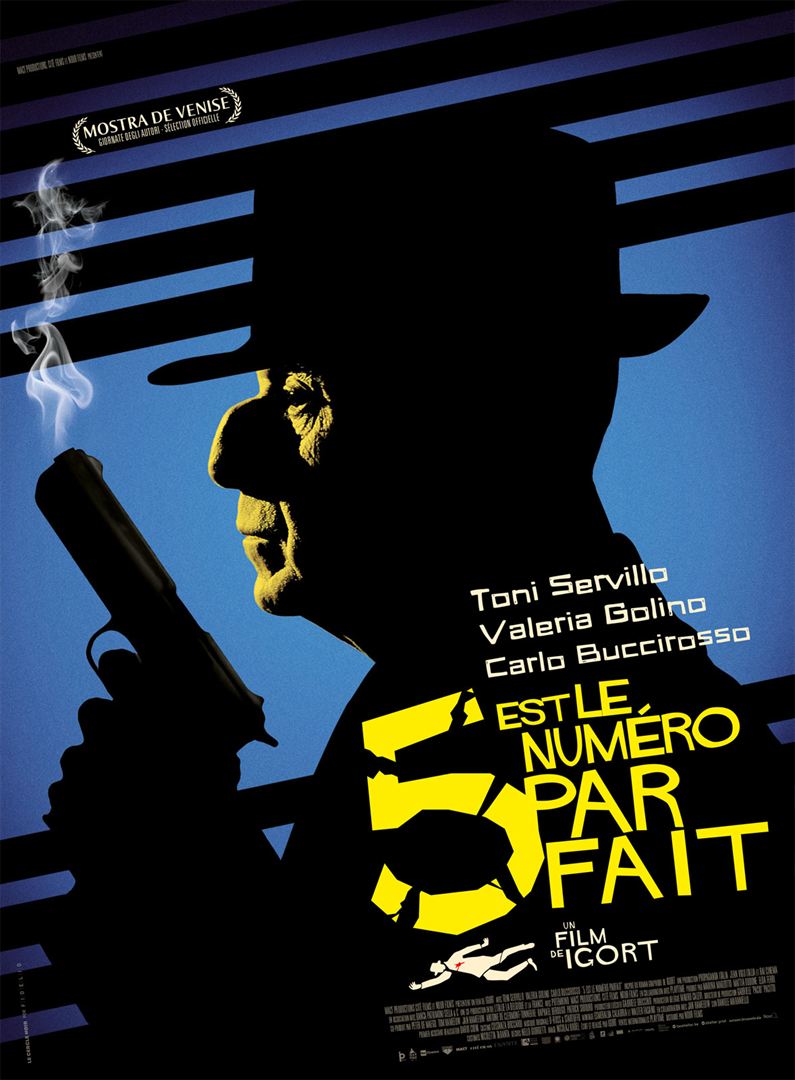 5 est le numro parfait - affiche du film