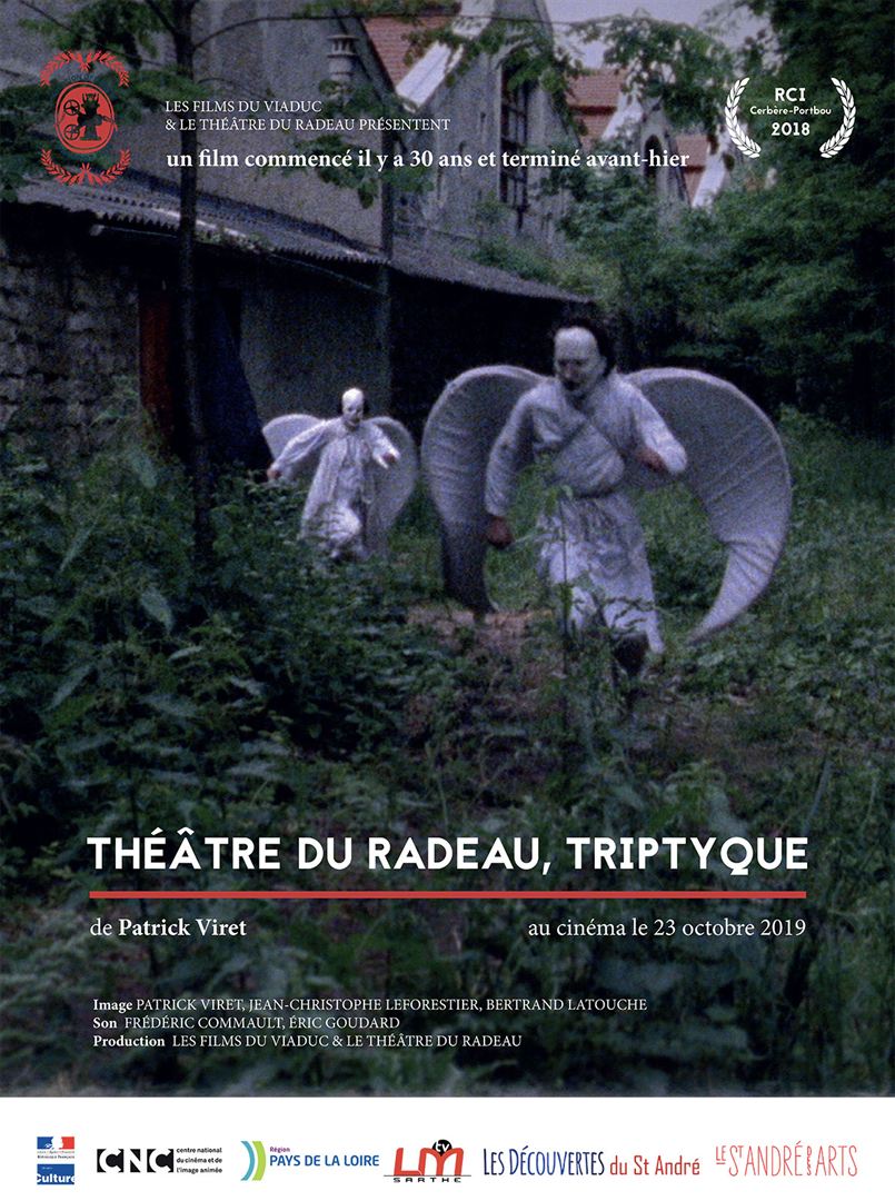 Thtre du Radeau, Triptyque - affiche du film