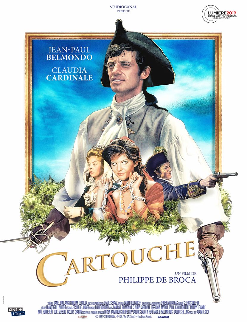 Cartouche - affiche du film