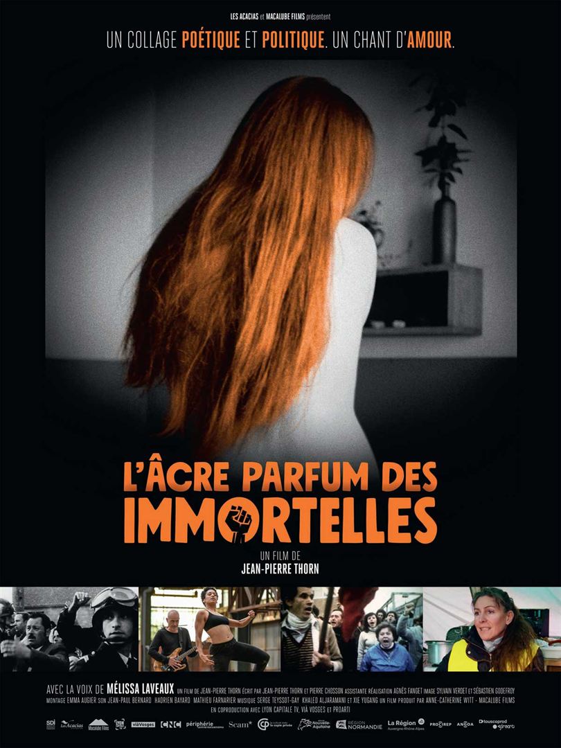 L cre parfum des immortelles - affiche du film