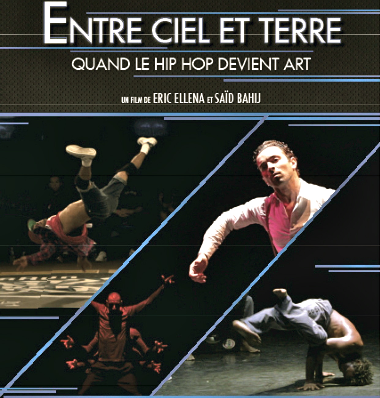 Quand le hip hop devient art - affiche du film