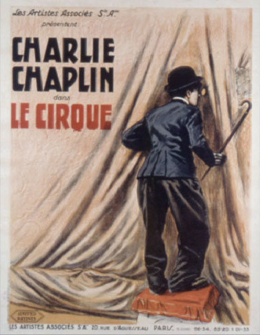 Le cirque - affiche du film