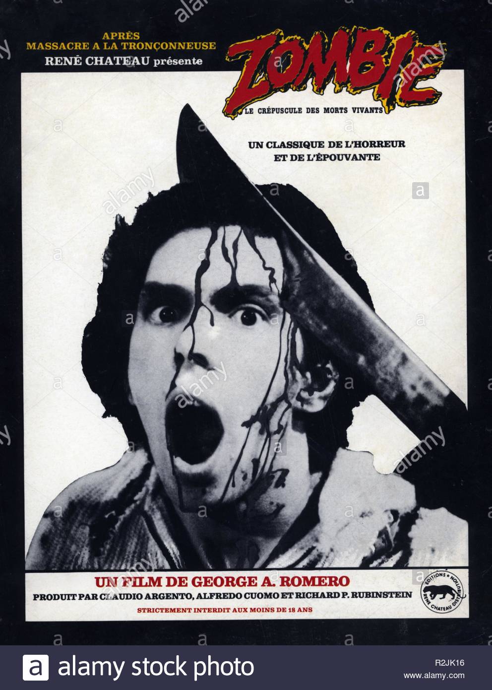 Zombie (dawn of the dead) - affiche du film