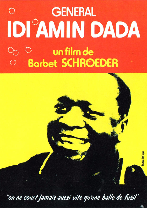 General Idi Amin Dada : autoportrait - affiche du film