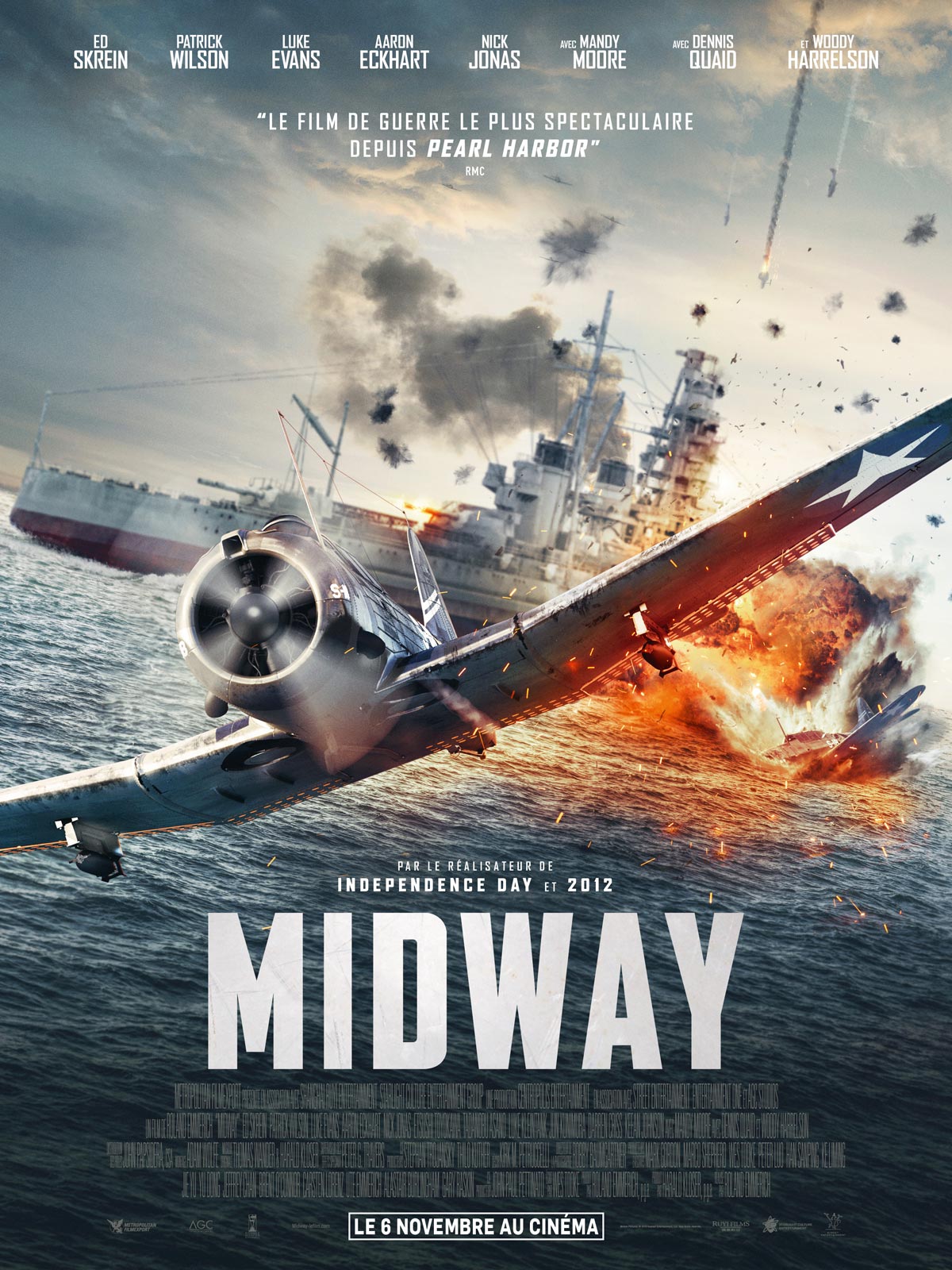 Midway - affiche du film