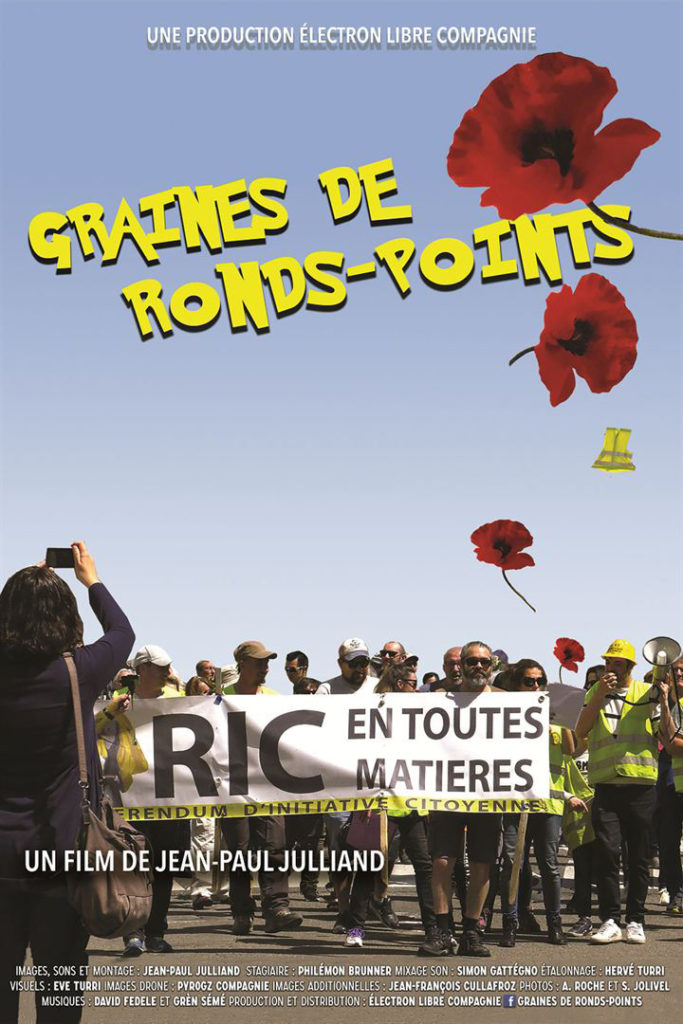 Graines de rond-point - affiche du film