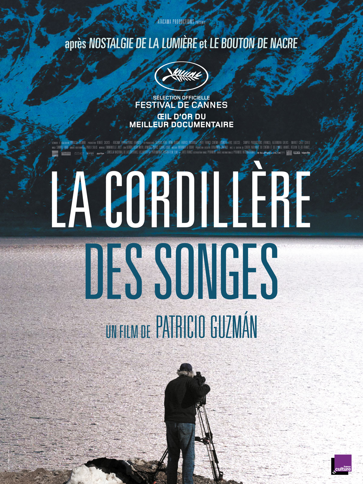 La cordillre des songes - affiche du film