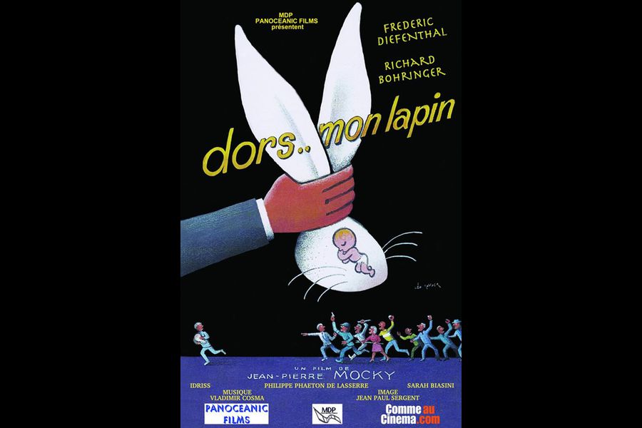 Dors mon lapin - affiche du film