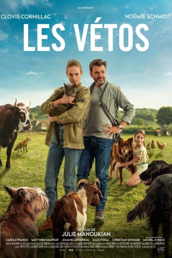 Les vtos - affiche du film