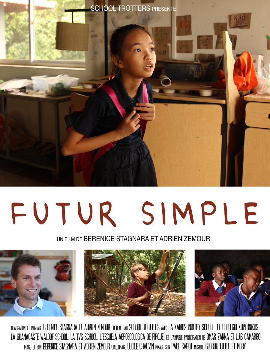 Futur simple - affiche du film