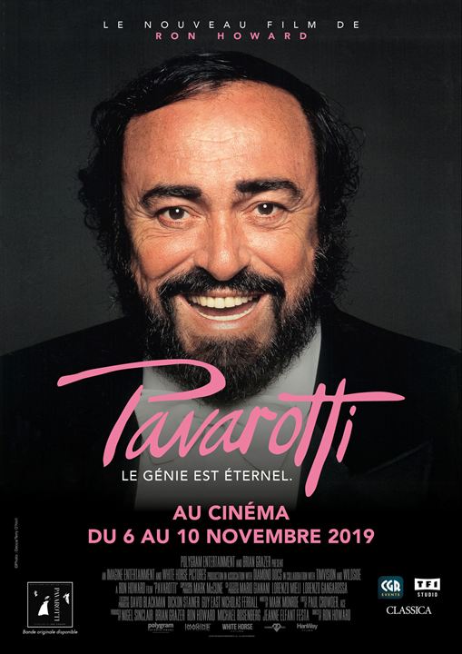 Pavarotti - affiche du film