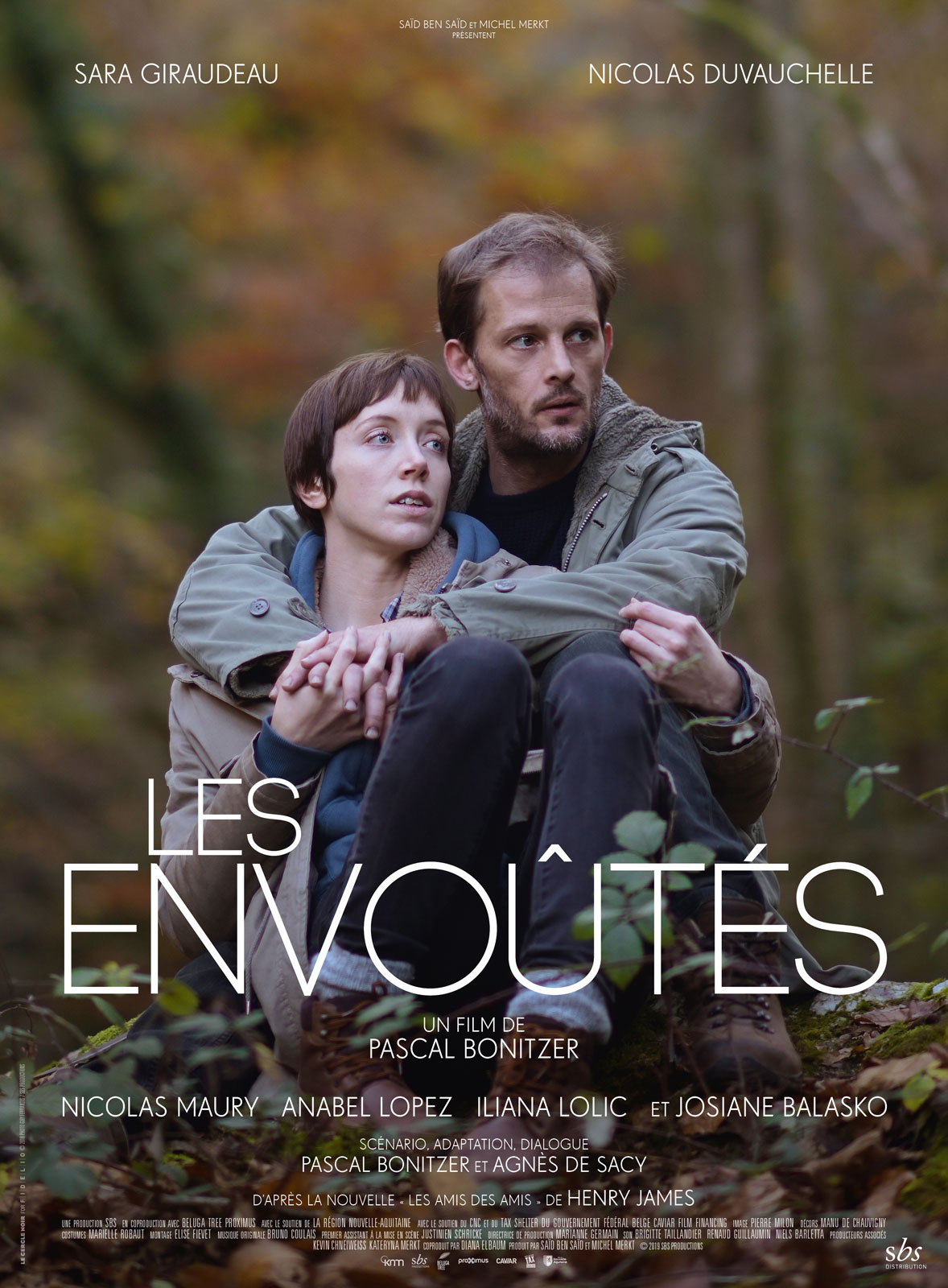 Les envots - affiche du film