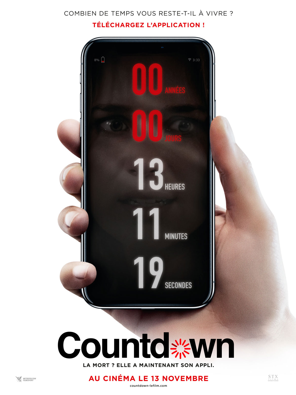 Countdown - affiche du film