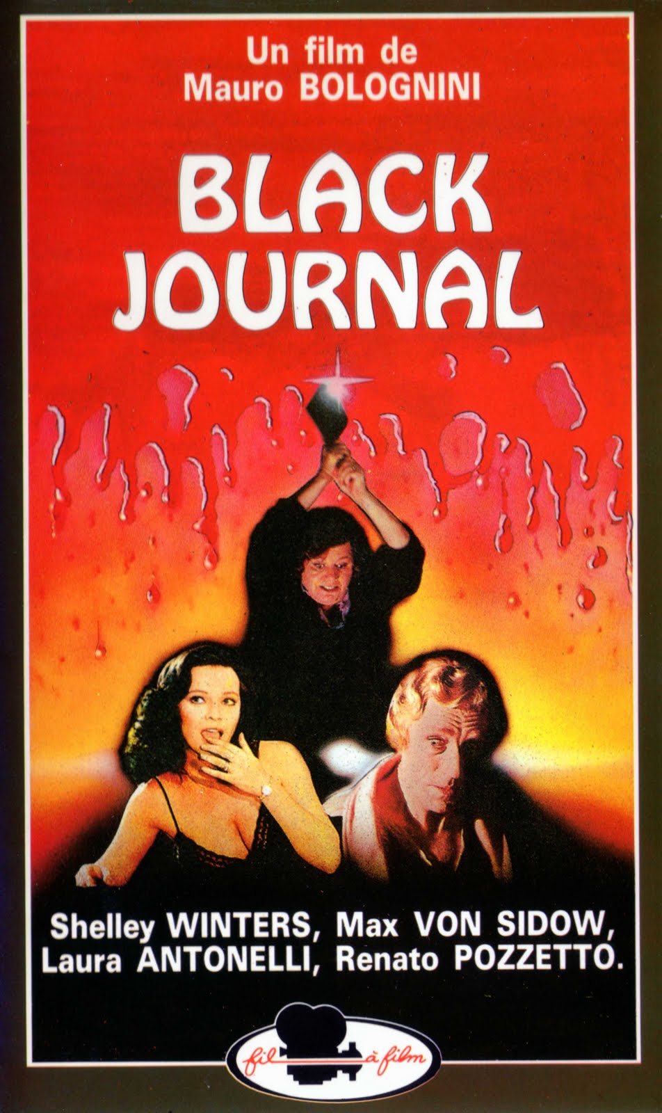 Black journal - affiche du film