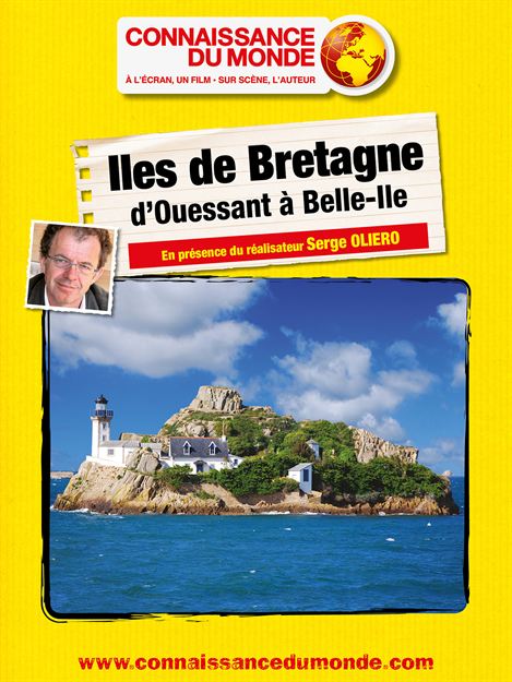 Iles de Bretagne - affiche du film