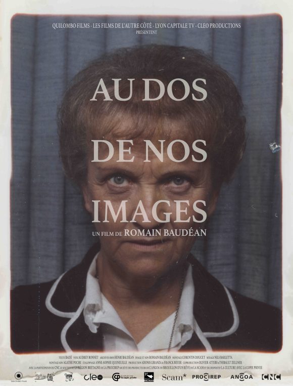 Au dos de nos images - affiche du film