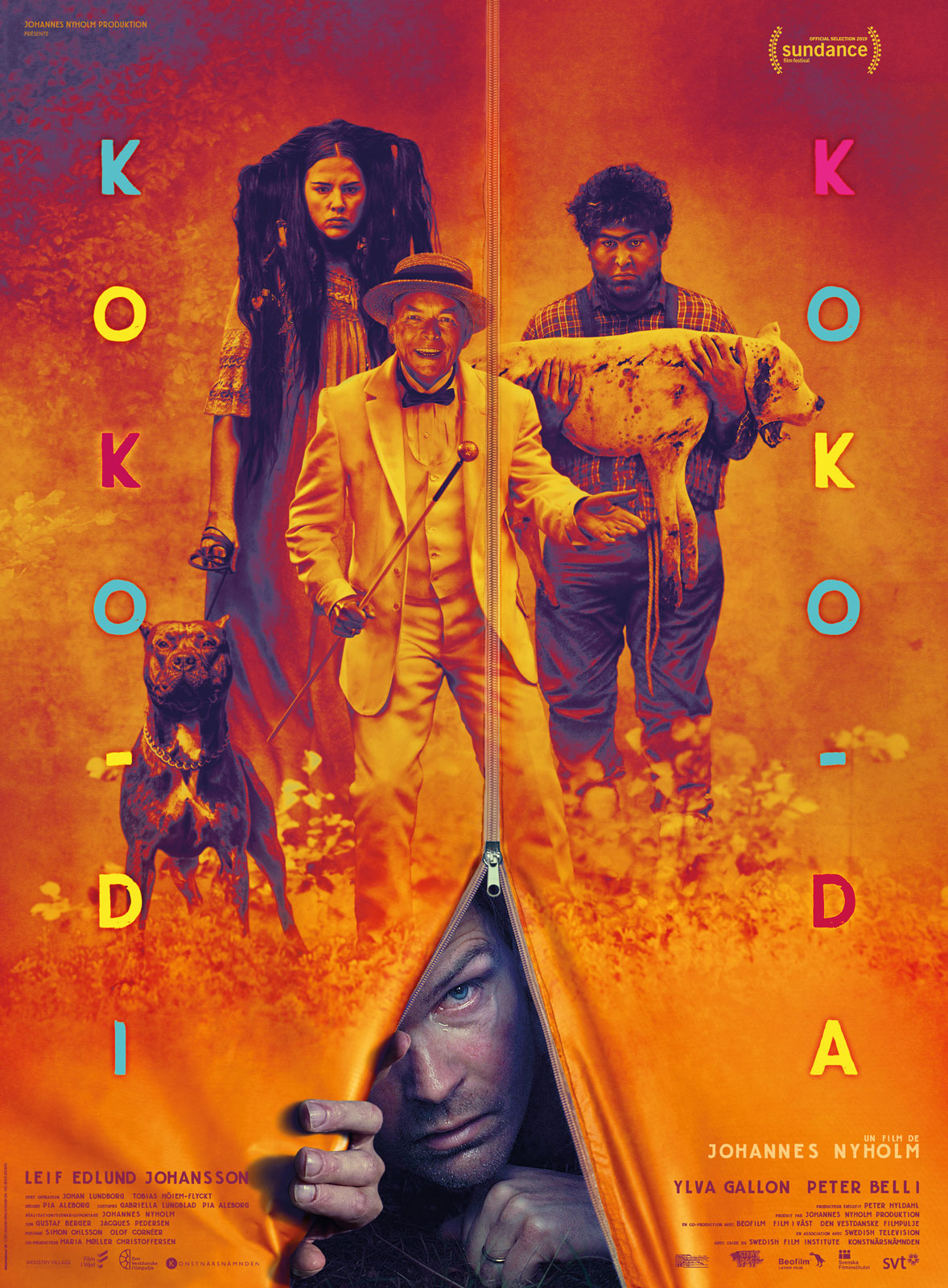 Koko-di Koka-da - affiche du film