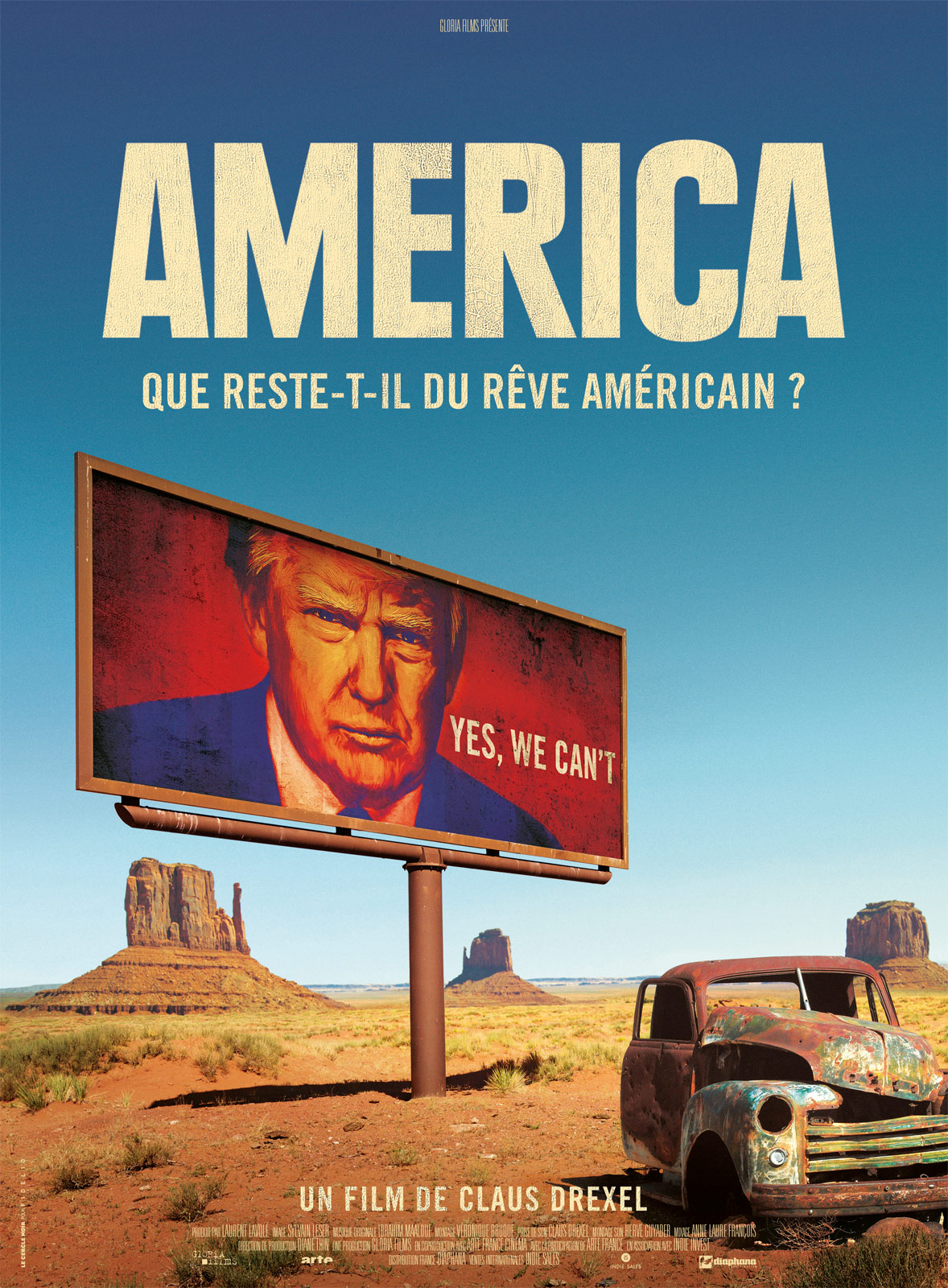 America - affiche du film