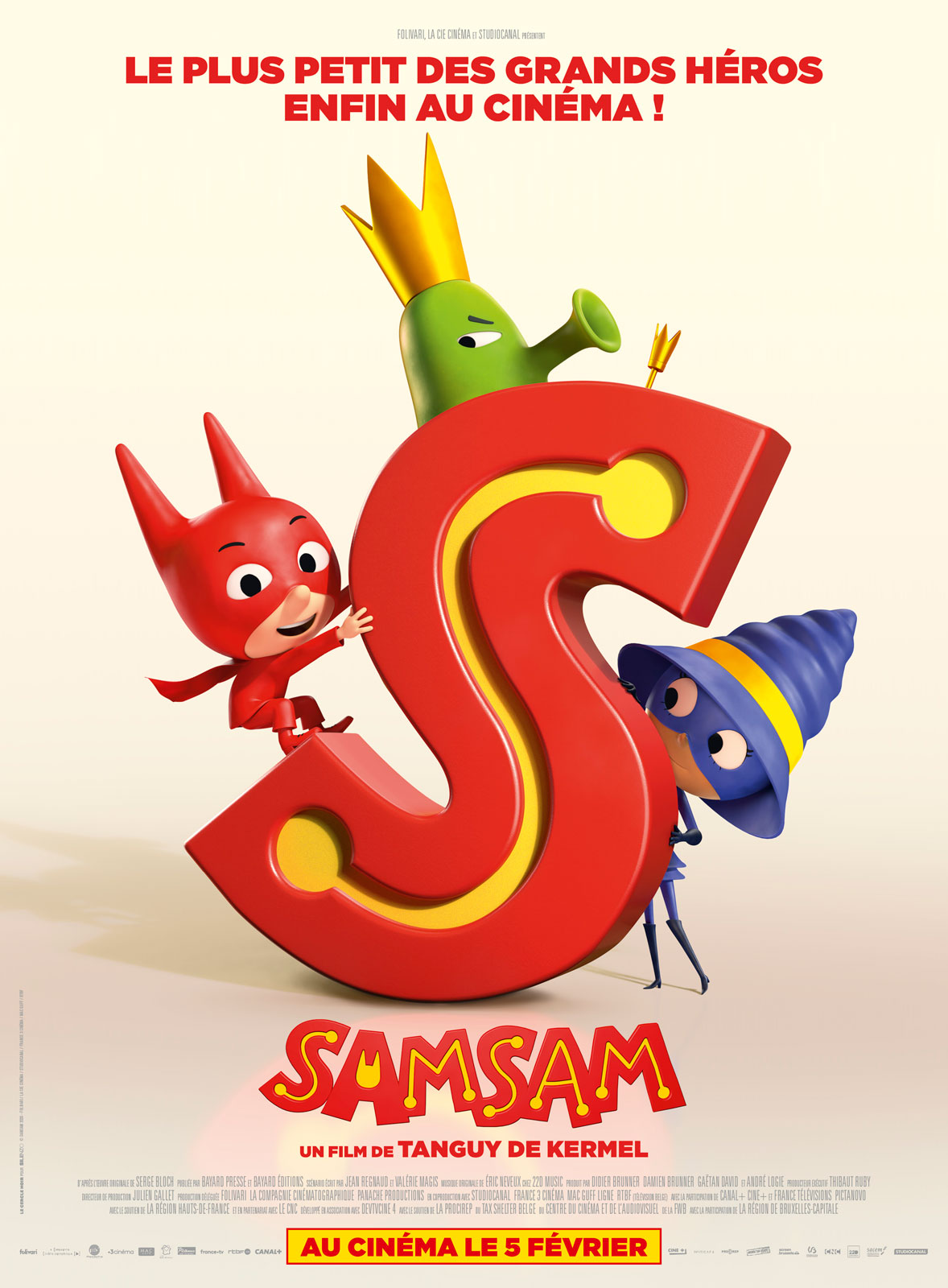 Samsam - affiche du film