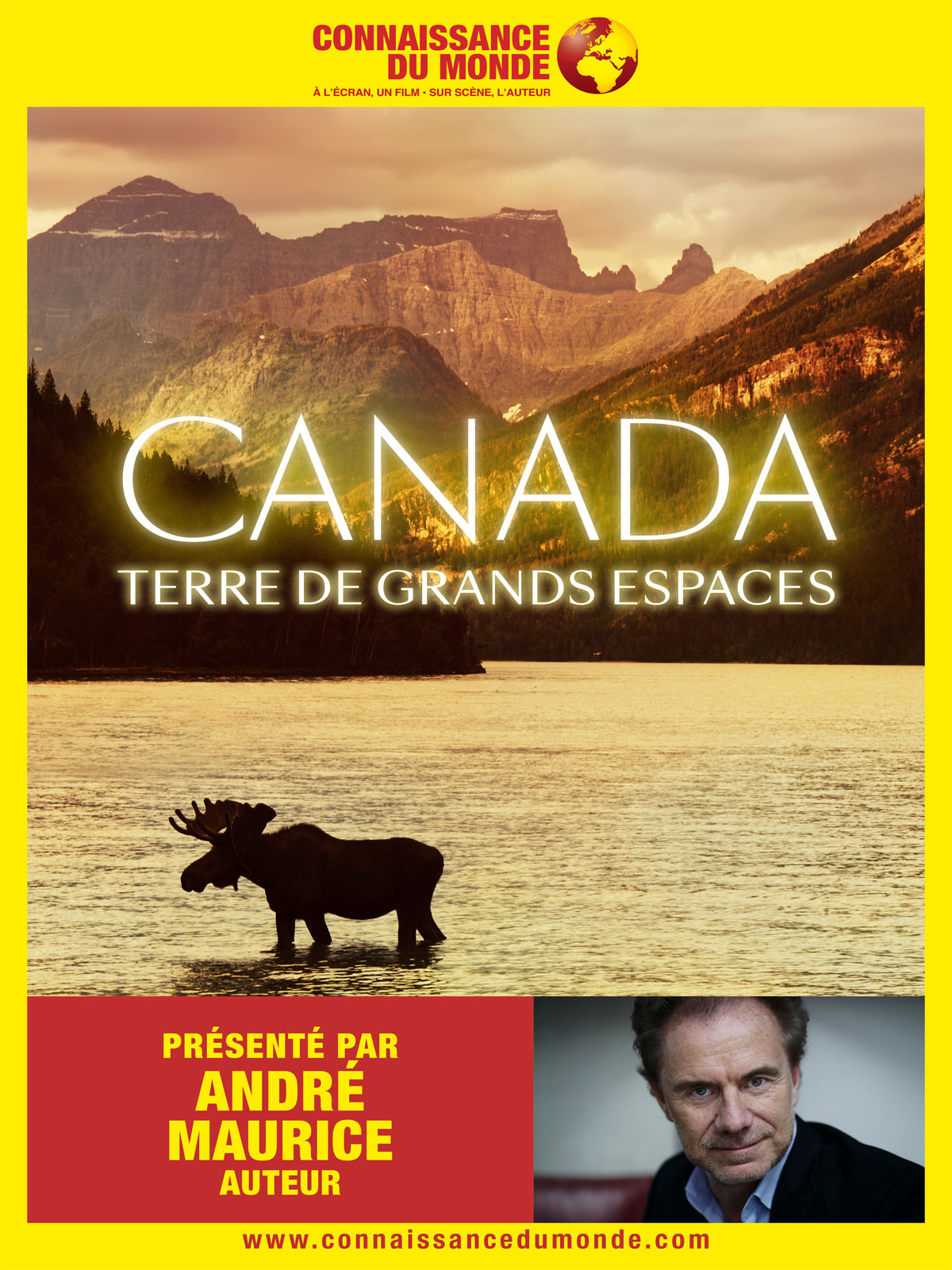 Connaissance du monde : Canada - affiche du film