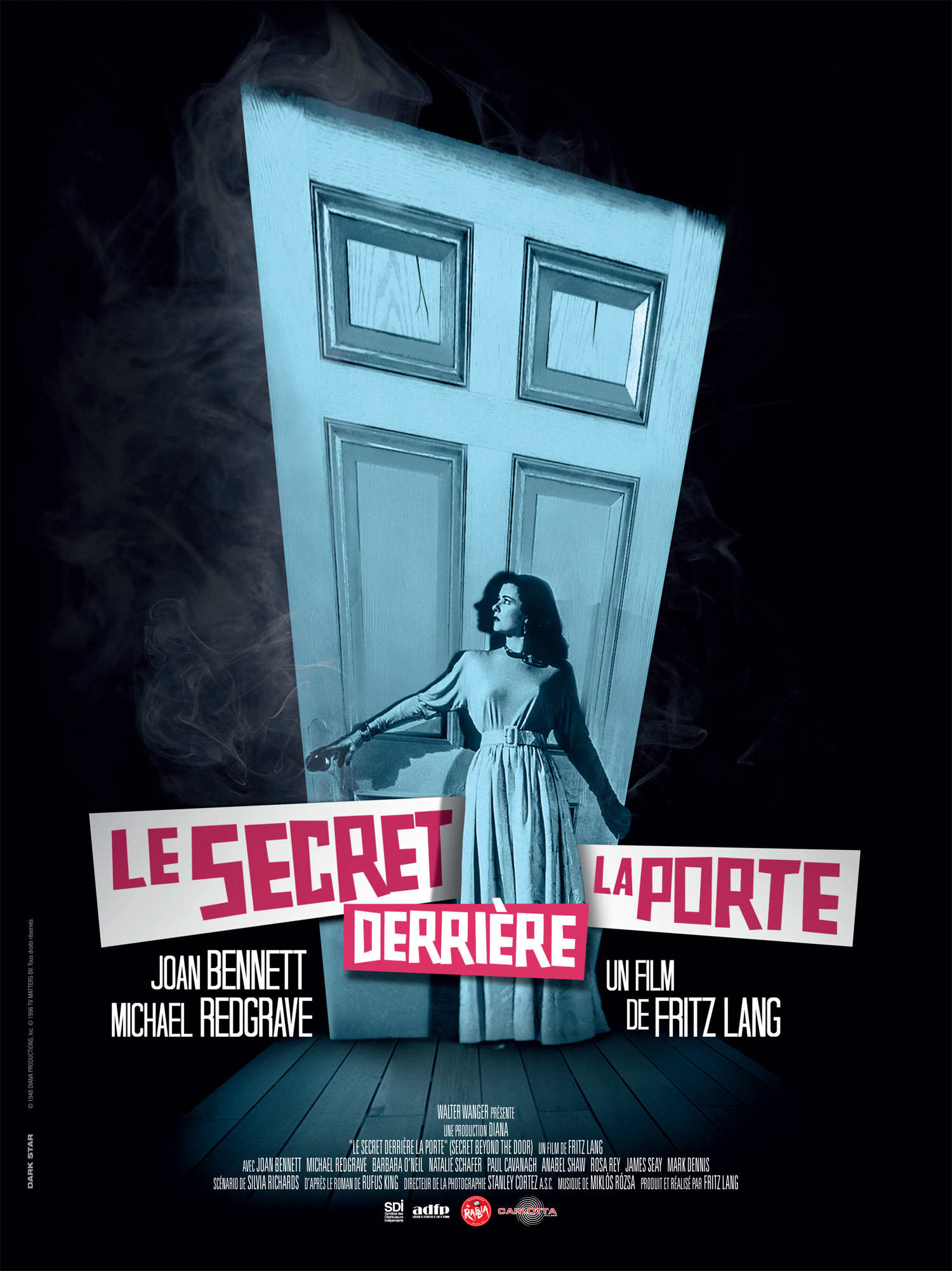 Le secret derrire la porte - affiche du film