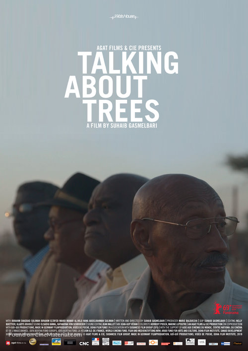 Talking about trees - affiche du film