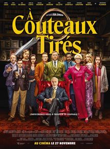 A couteaux tirs  - affiche du film