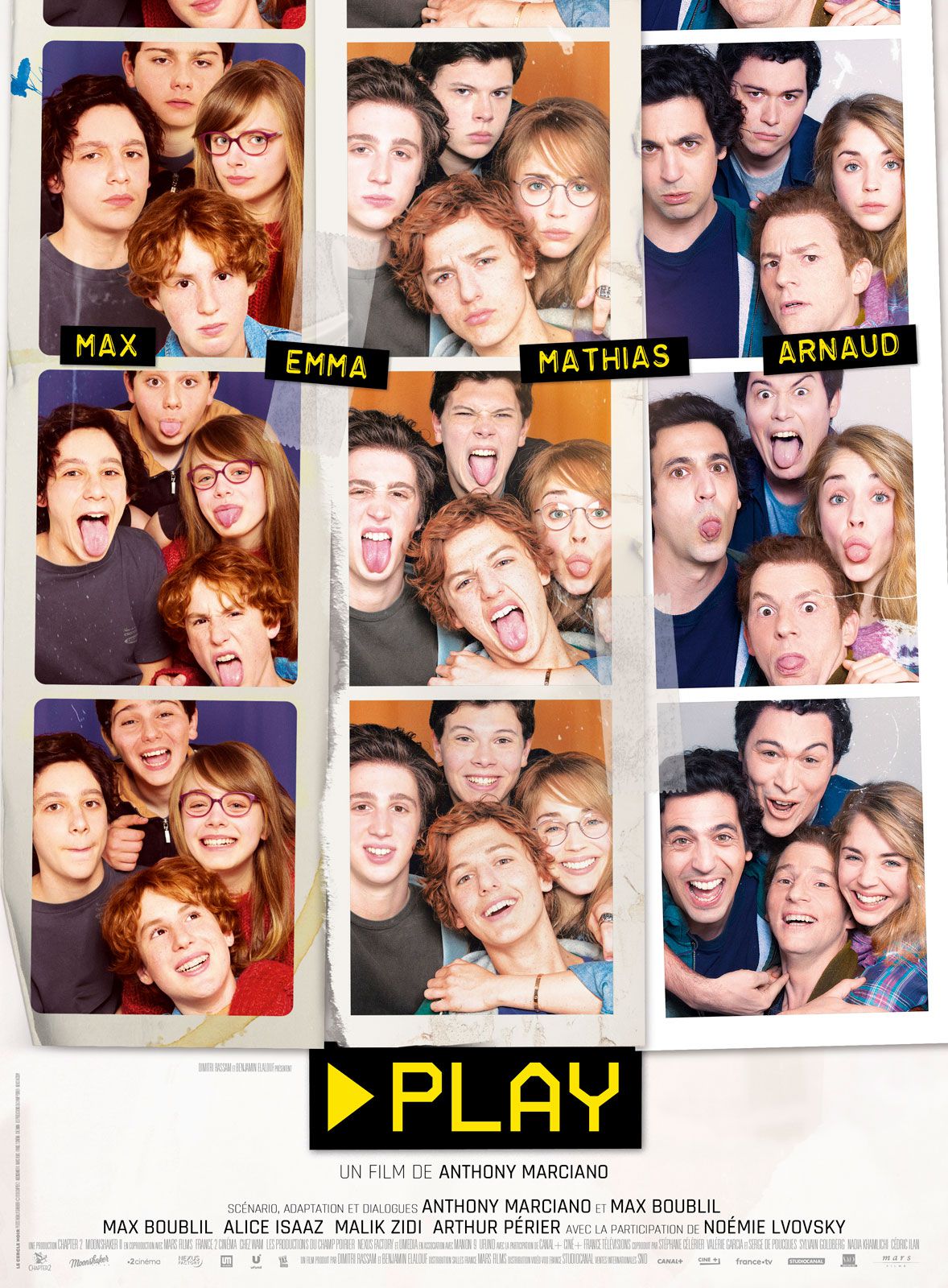 Play - affiche du film