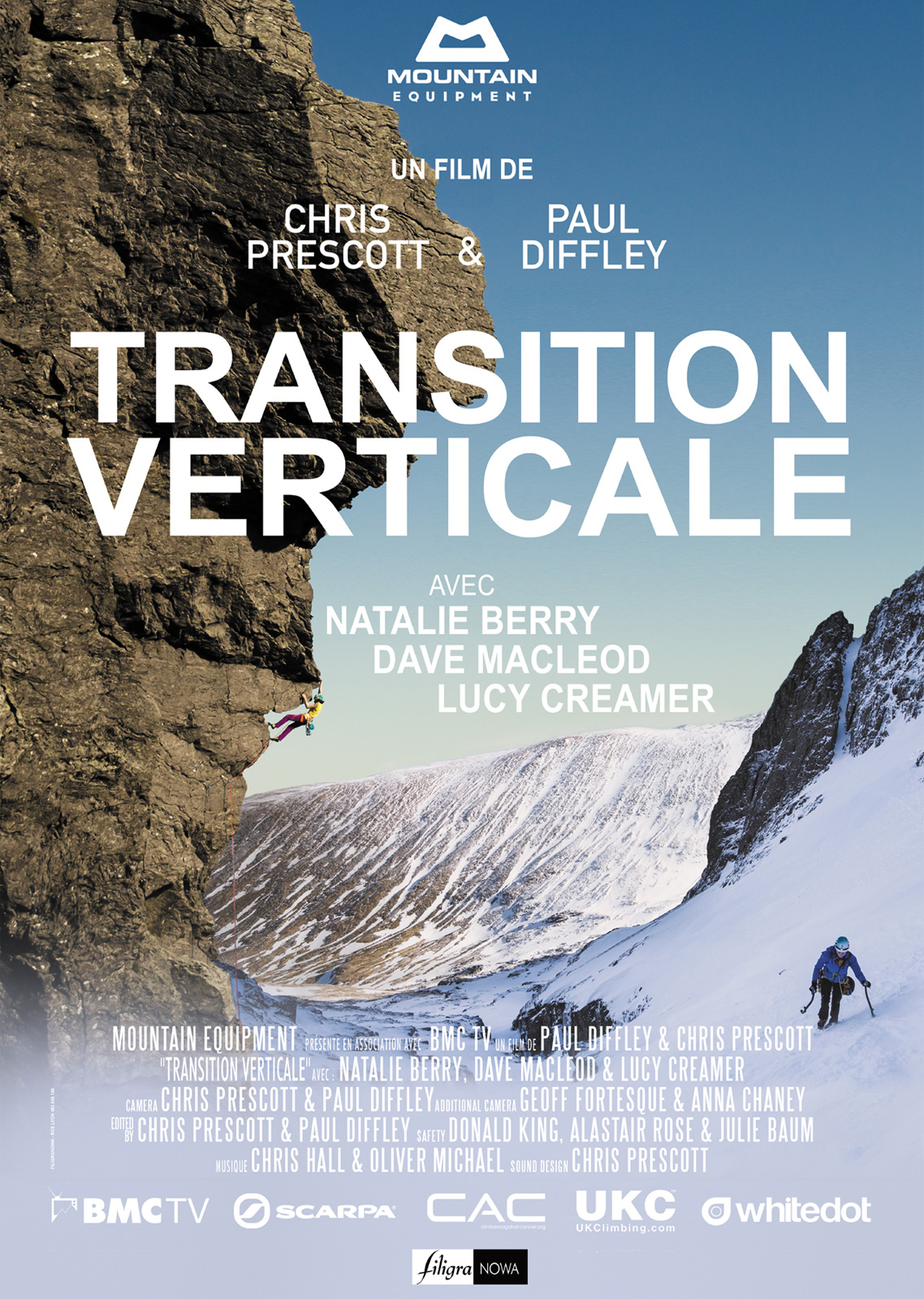 Transition verticale - affiche du film