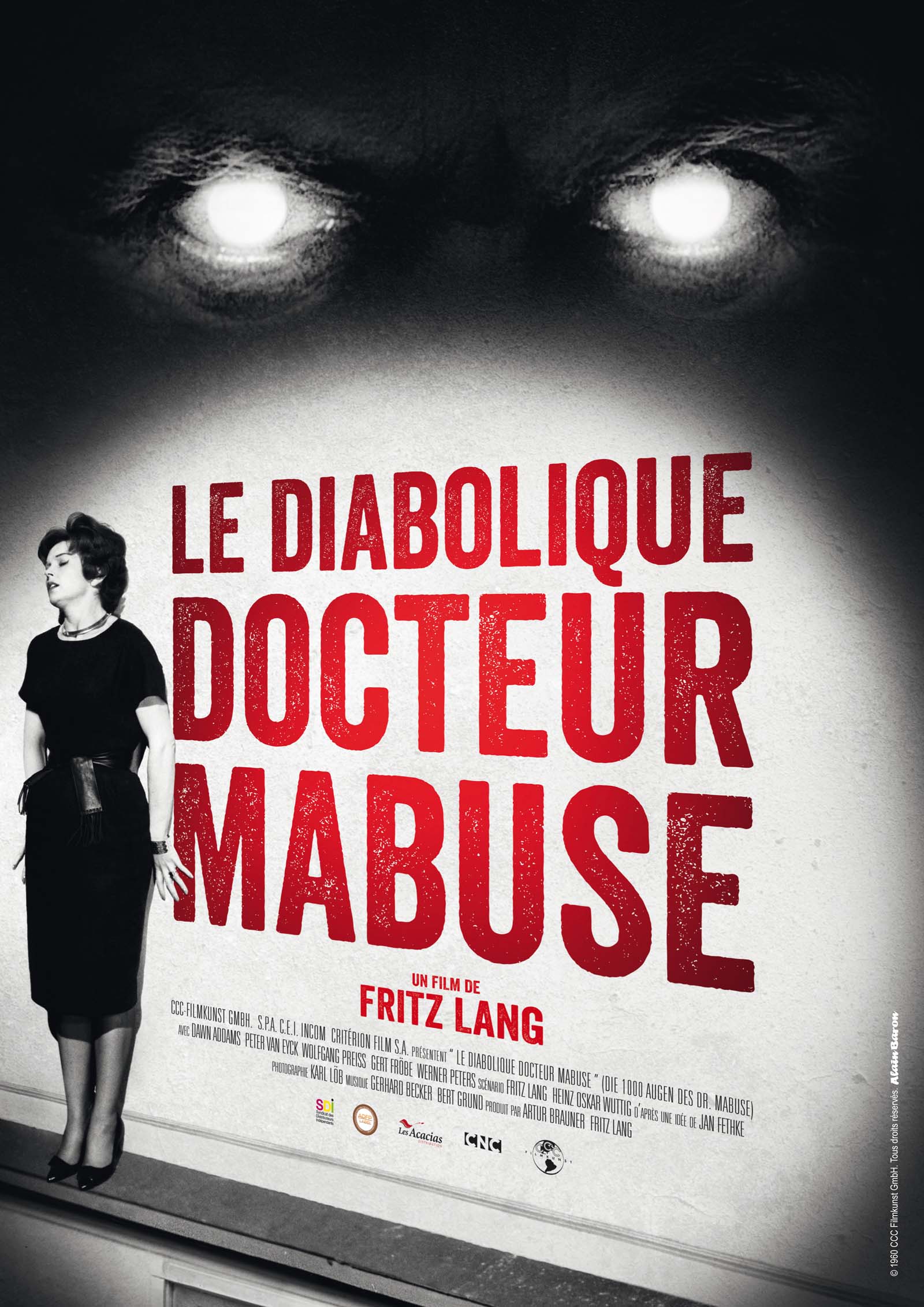 Le Diabolique Docteur Mabuse - affiche du film