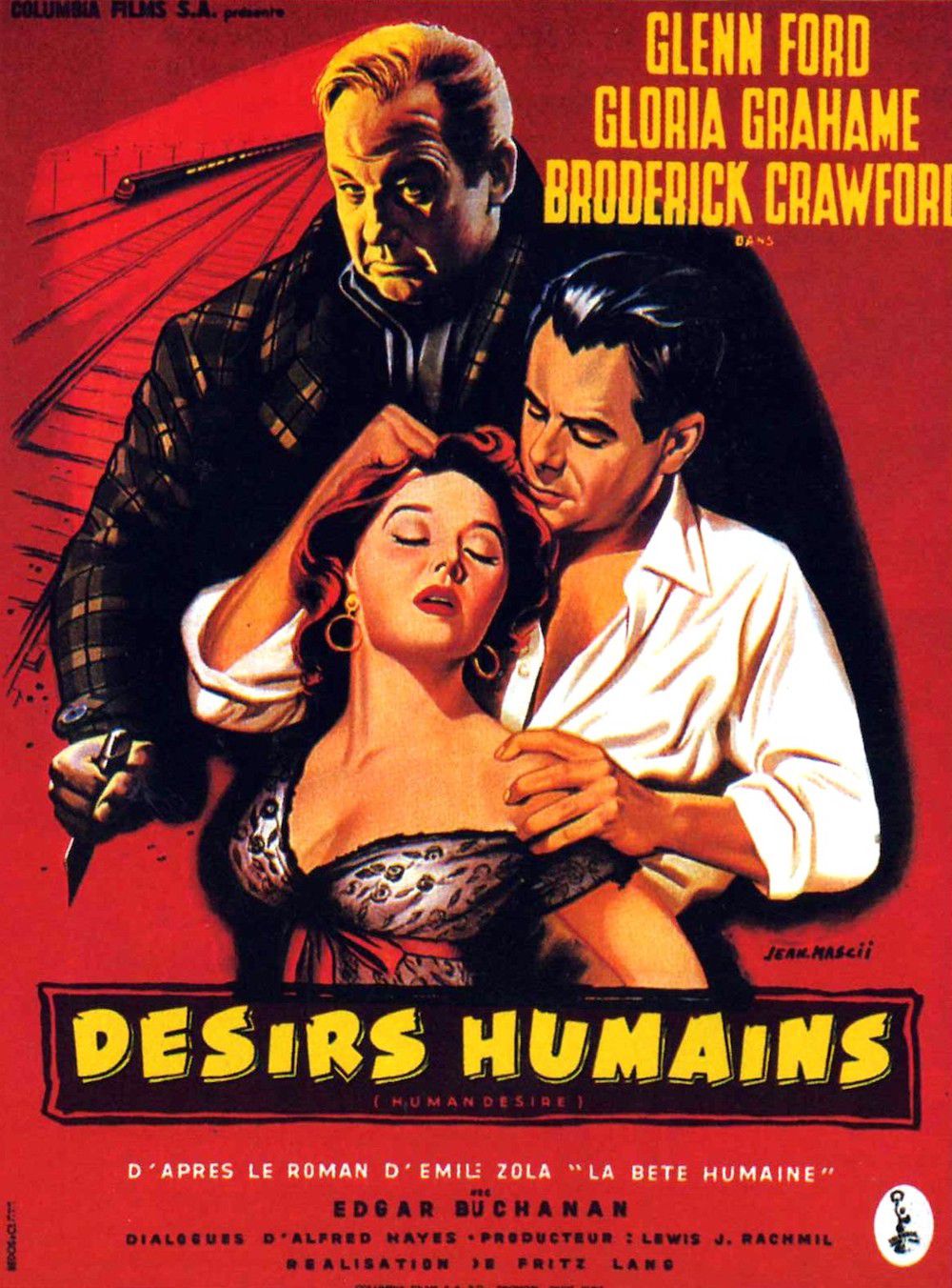 Dsirs humains - affiche du film